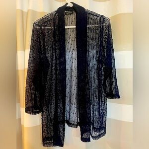 Navy lightweight Benancy Cartigan